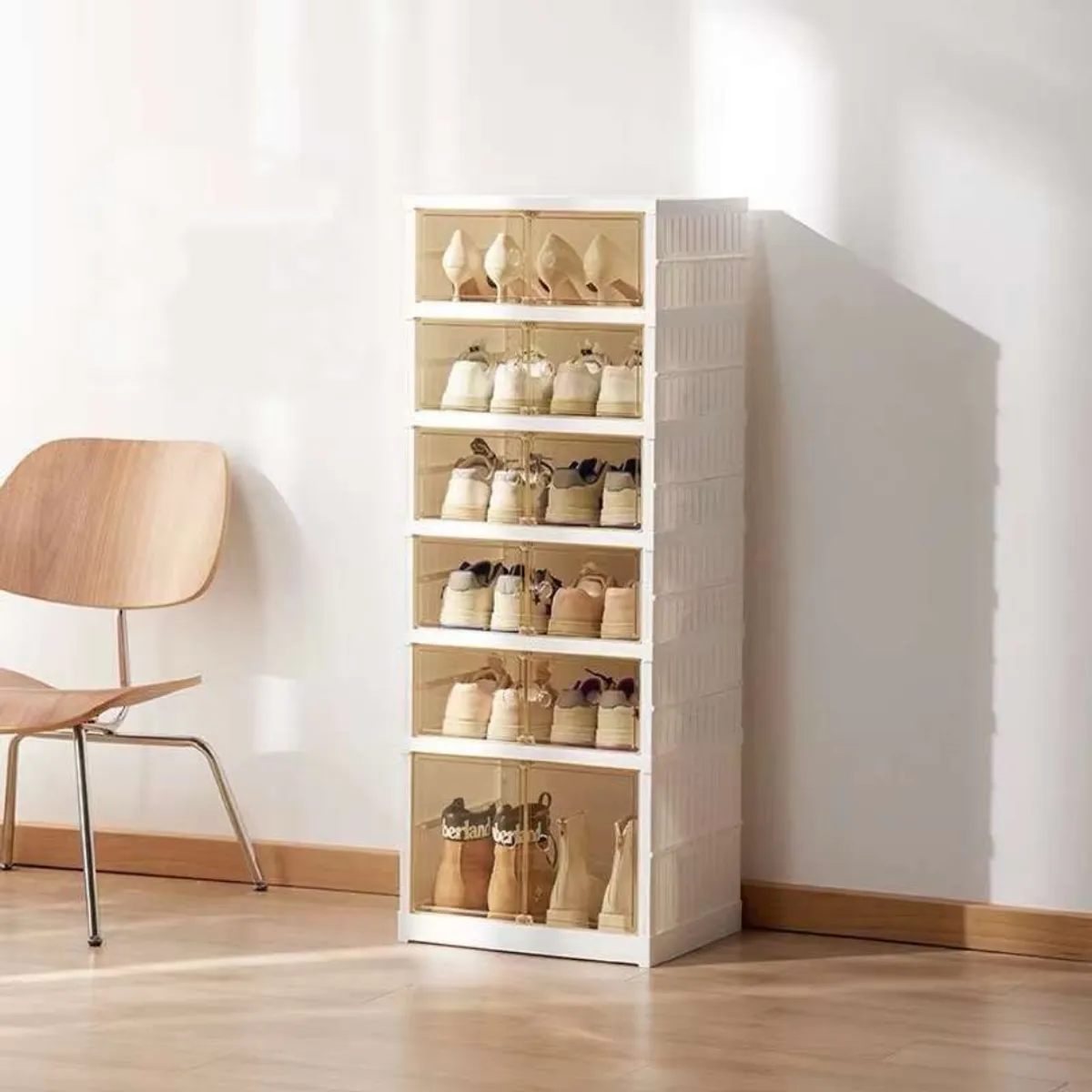 GENERICO - zapatera de 6 niveles de 12 pares