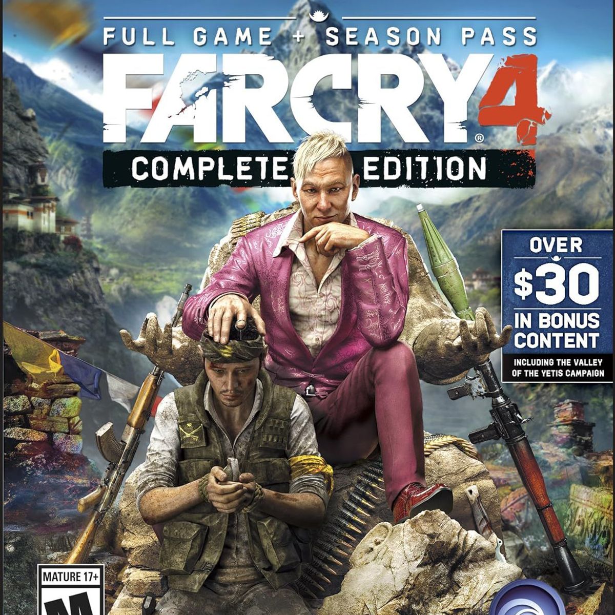 MICROSOFT - Far Cry 4 Complete Edition Xbox One