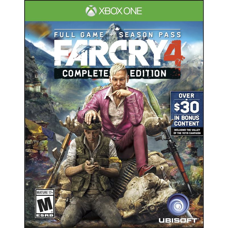 MICROSOFT - Far Cry 4 Complete Edition Xbox One
