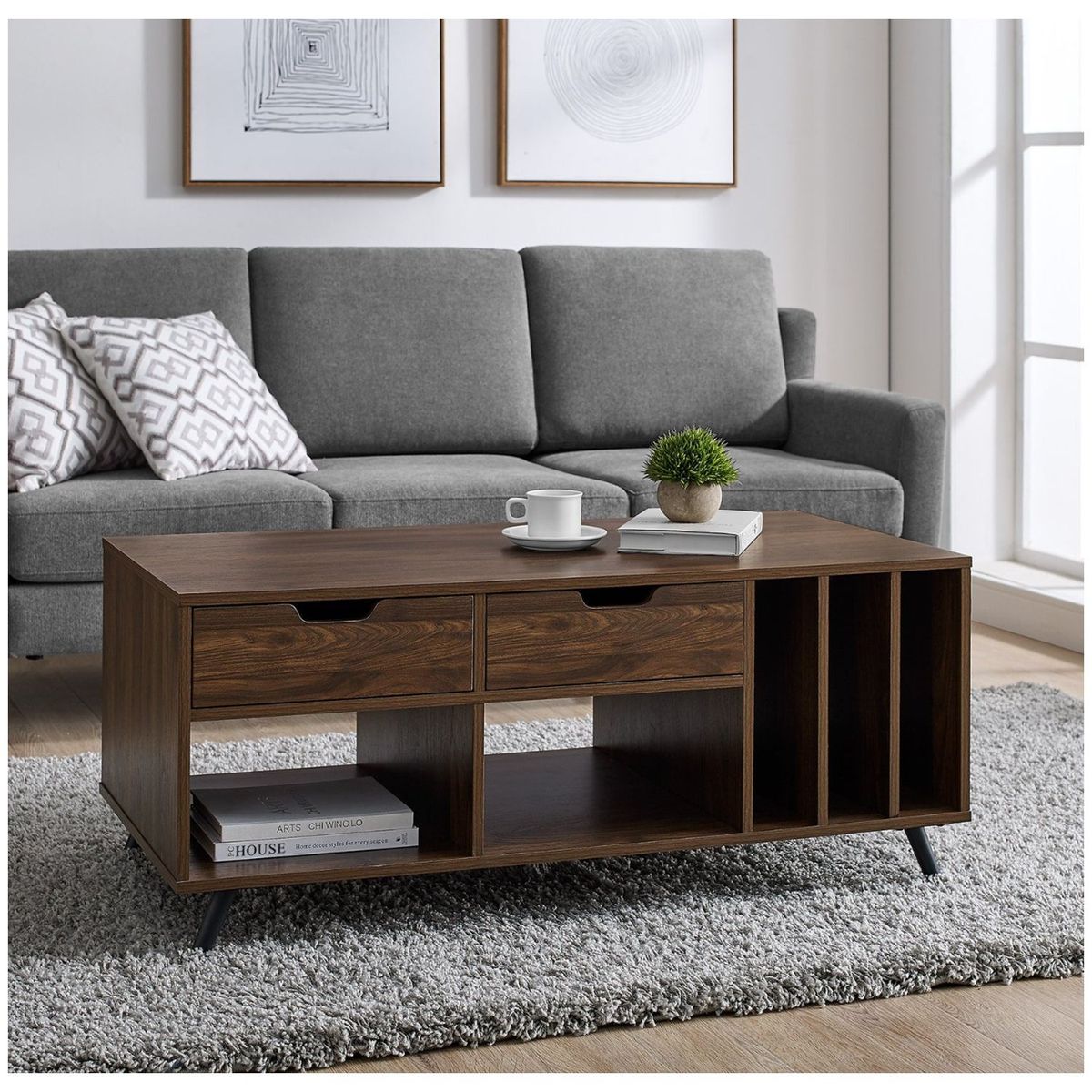 VENTITAS HOME - Mesa de Centro Sofía Ventitas Home Bellota