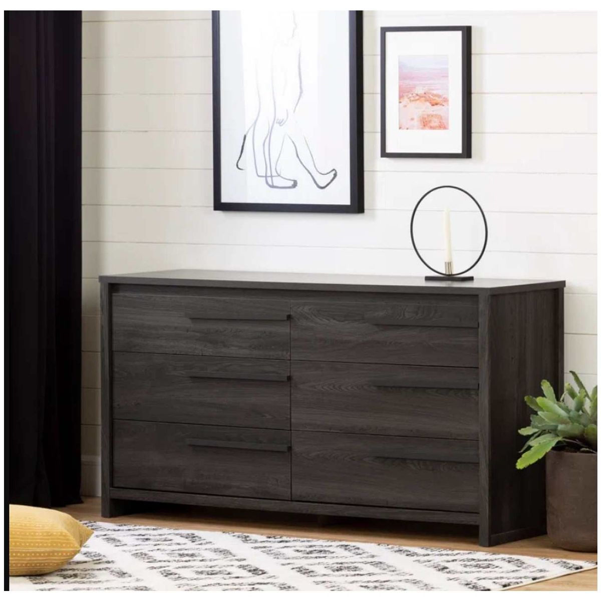 VENTITAS HOME - Cómoda Aparador Contemporáneo Kalissa Ventitas Perú Queens