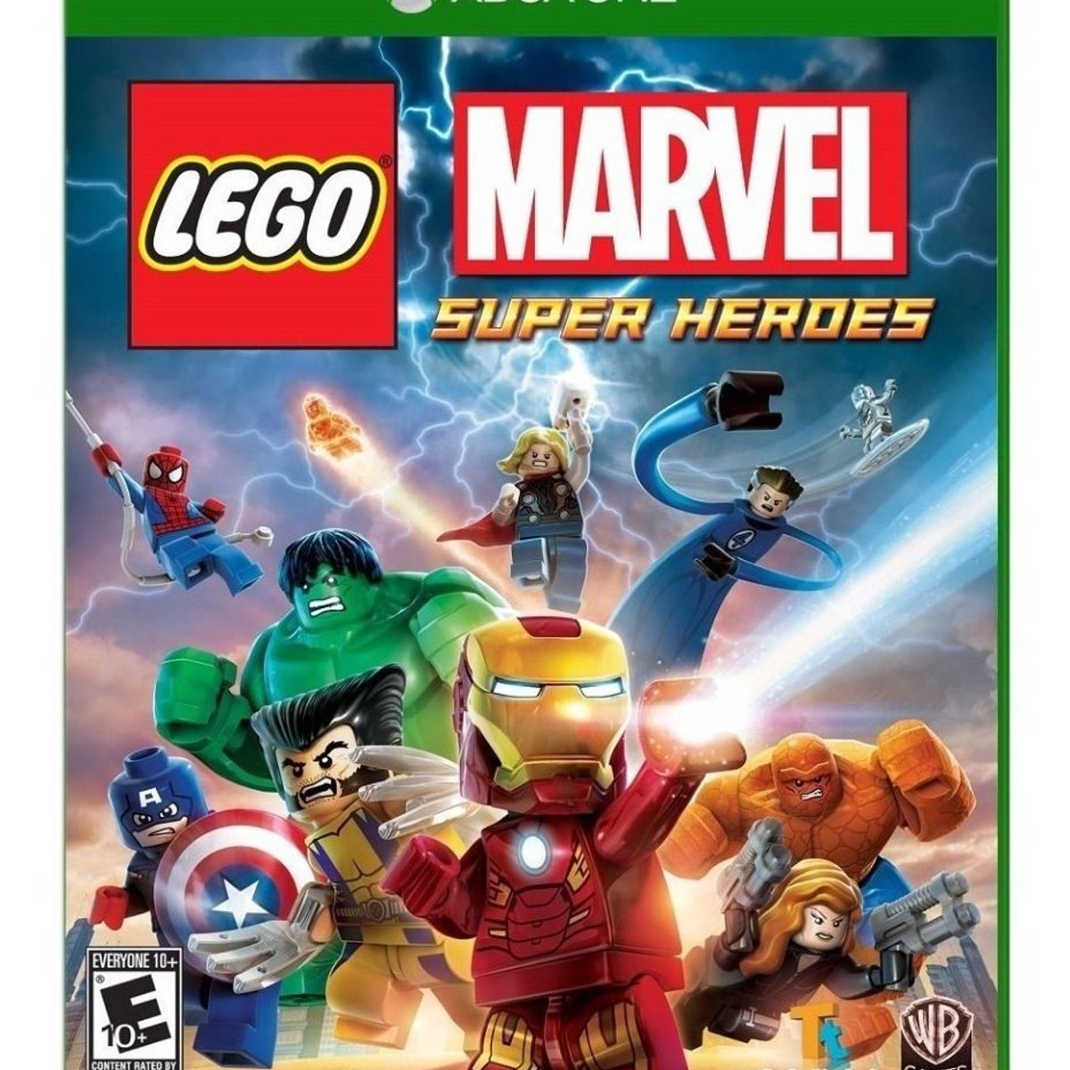 WARNER BROS - Lego Marvel Super Heroes Xbox One Nuevo y Sellado
