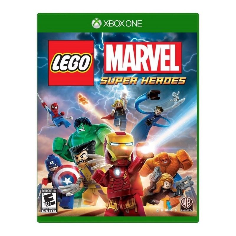 WARNER BROS - Lego Marvel Super Heroes Xbox One Nuevo y Sellado