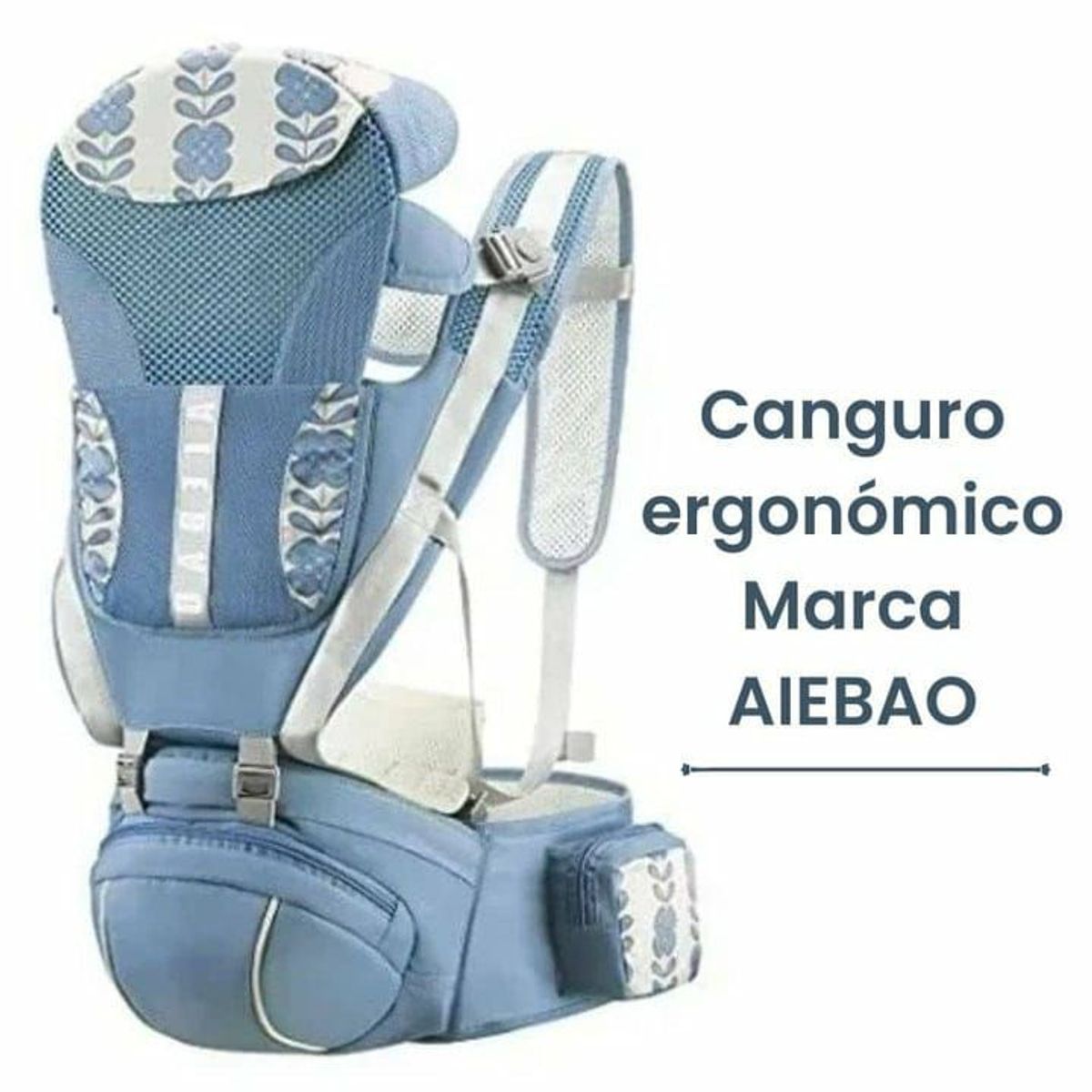 GENERICO - CANGURO ERGONOMICO MULTIFUNCIONAL