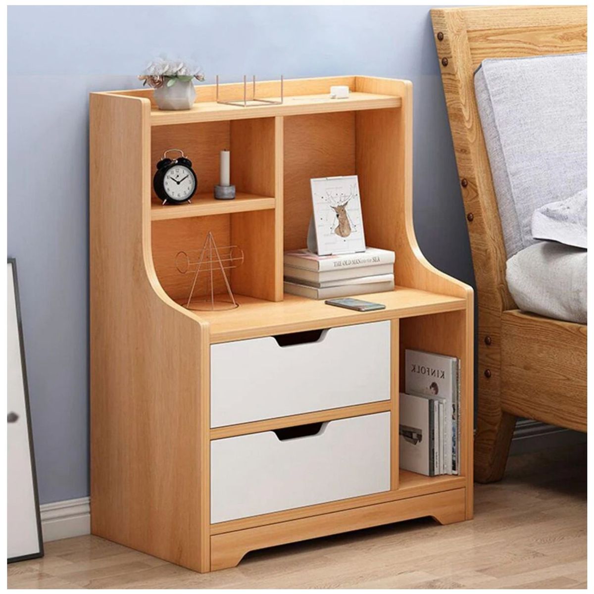 VENTITAS HOME - Velador Mesa de Noche Vintage Makia Ventitas Home Haya