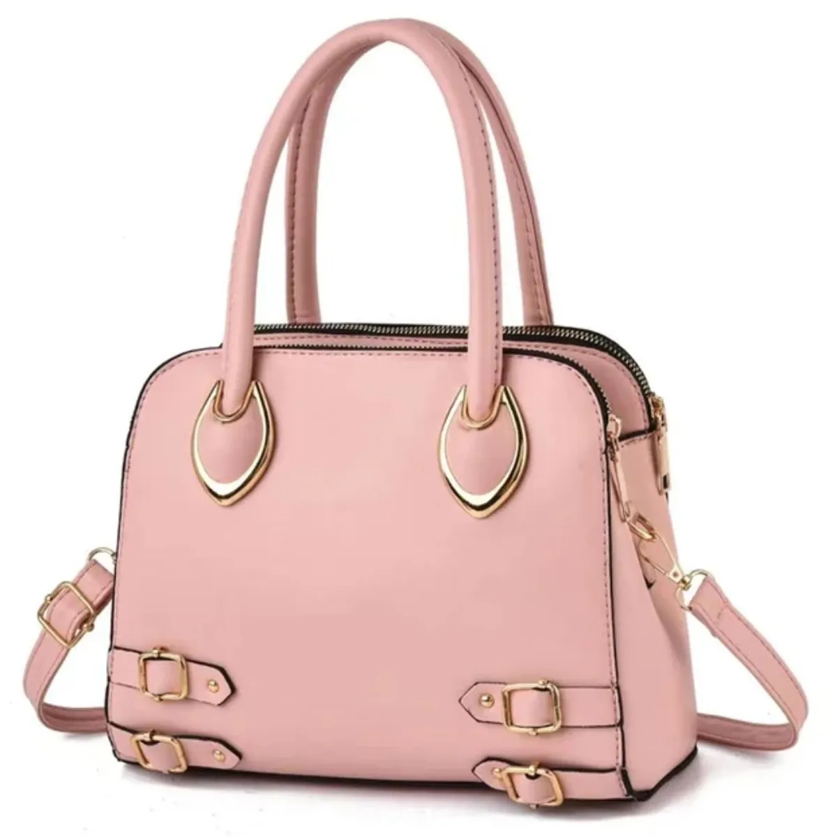 GENERICO - Cartera Morral en Cuero Pu para mujer