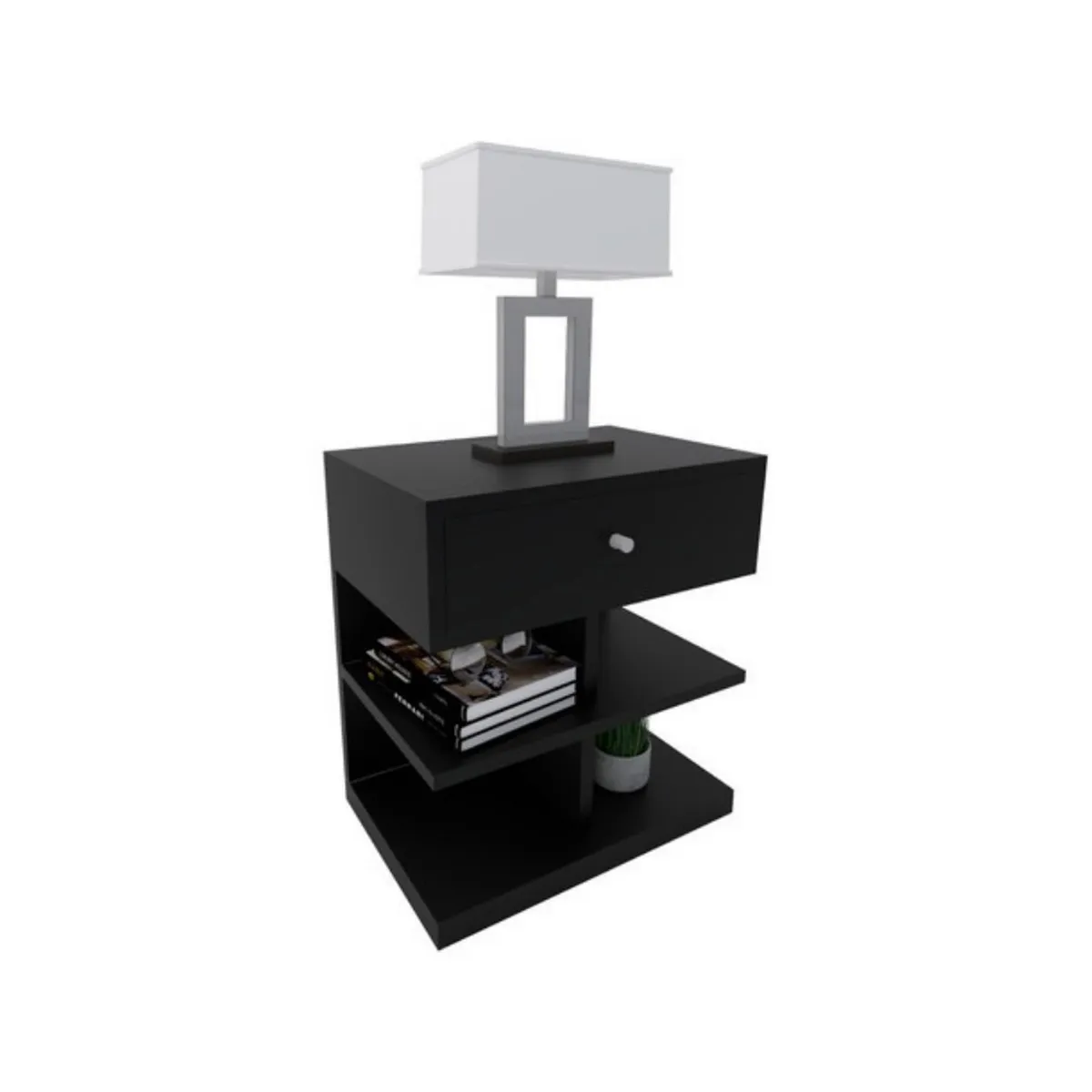 VENTITAS HOME - Velador Gales Ventitas Home Color Negro