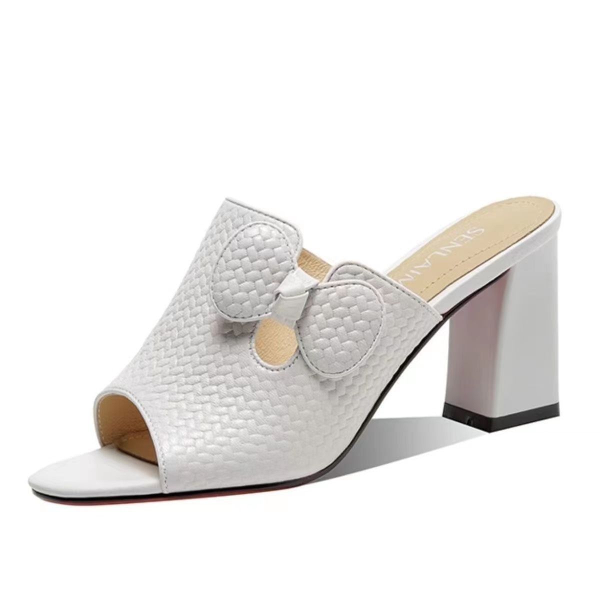 BLWOENS - Sandalia semi formal mujer