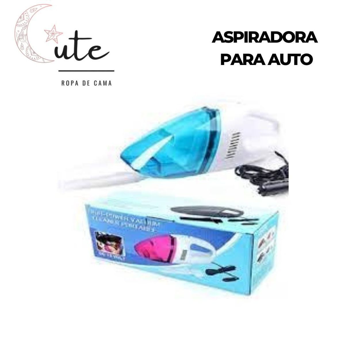 GENERICO - ASPIRADORA DE AUTO MULTIFUNCIONAL