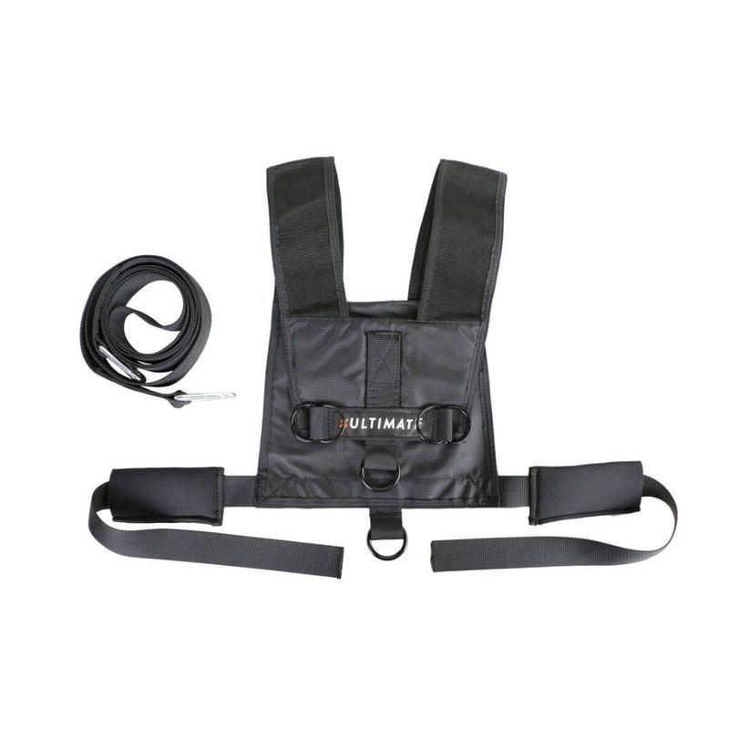 ULTIMATE FITNESS - Sled Vest Arnés de Trineo