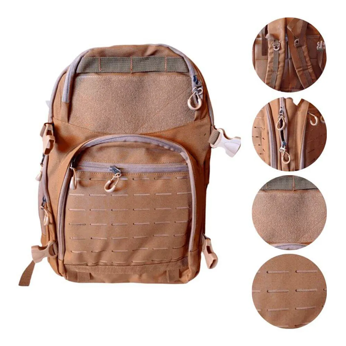 GENERICO - Mochila Militar 50L Táctica Camping Ejército Marina - Unisex