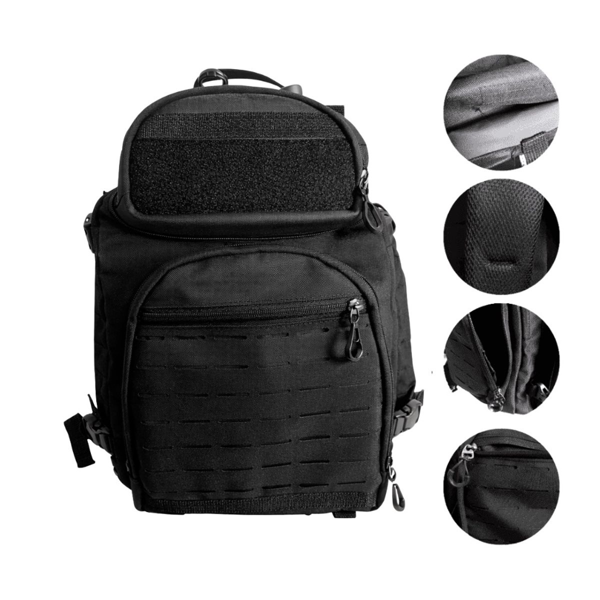 GENERICO - Mochila Militar 50L Táctica Camping Ejército Marina - Unisex