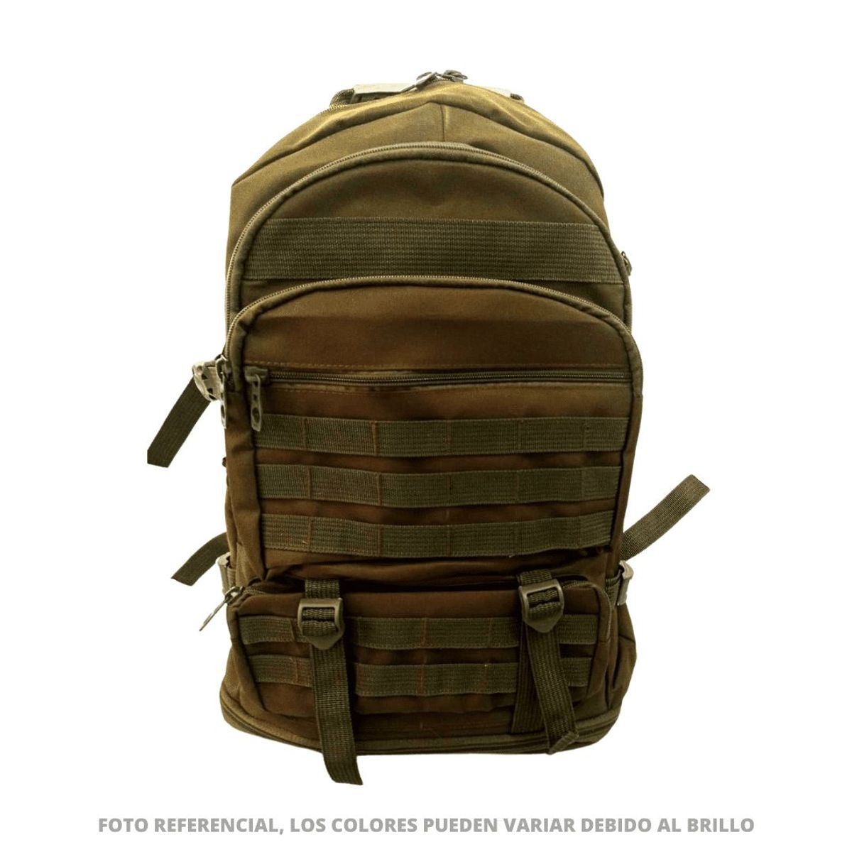 GENERICO - Mochila Táctica Militar Expandible 55L Camping Viaje Etc