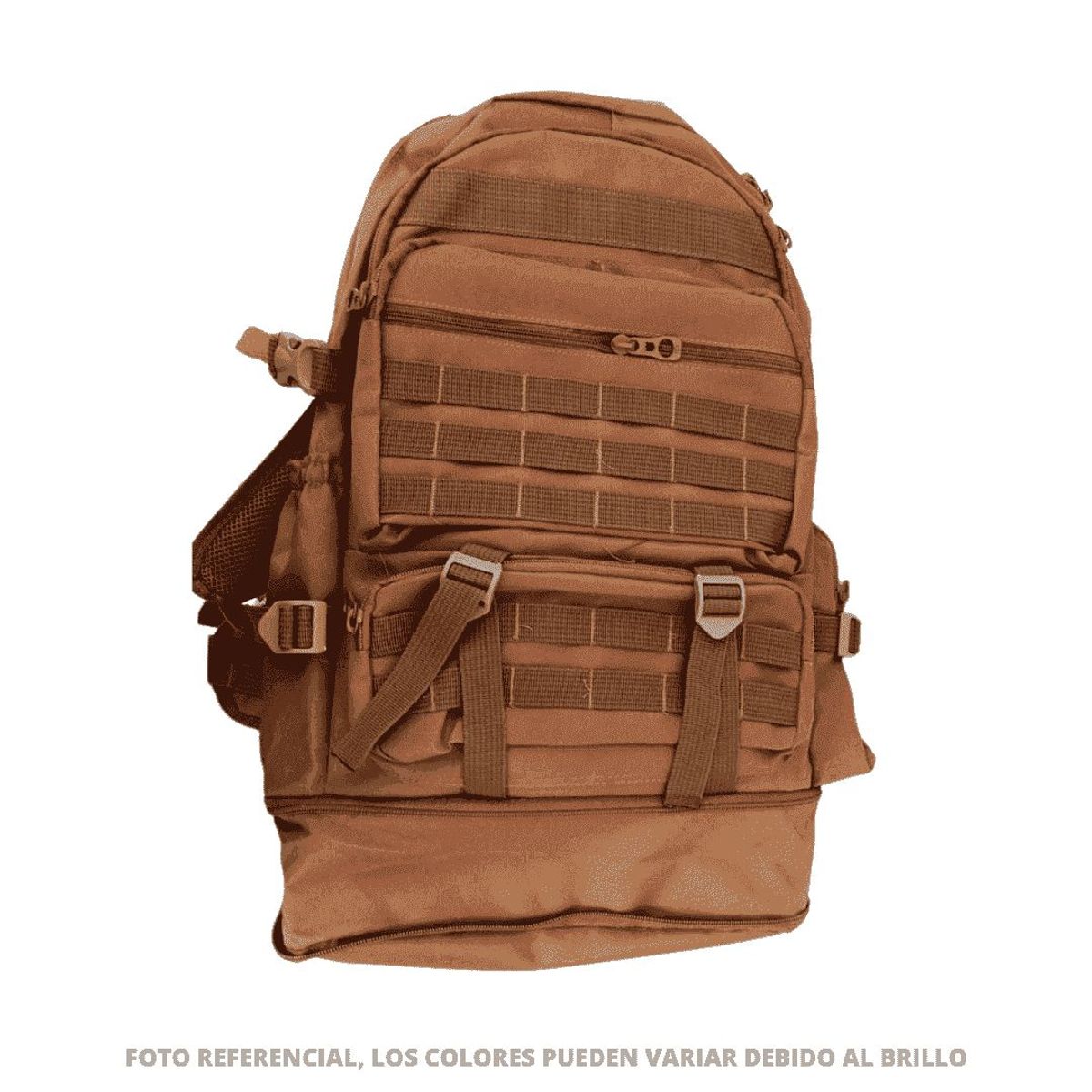 GENERICO - Mochila Táctica Militar Expandible 55L Camping Viaje Etc