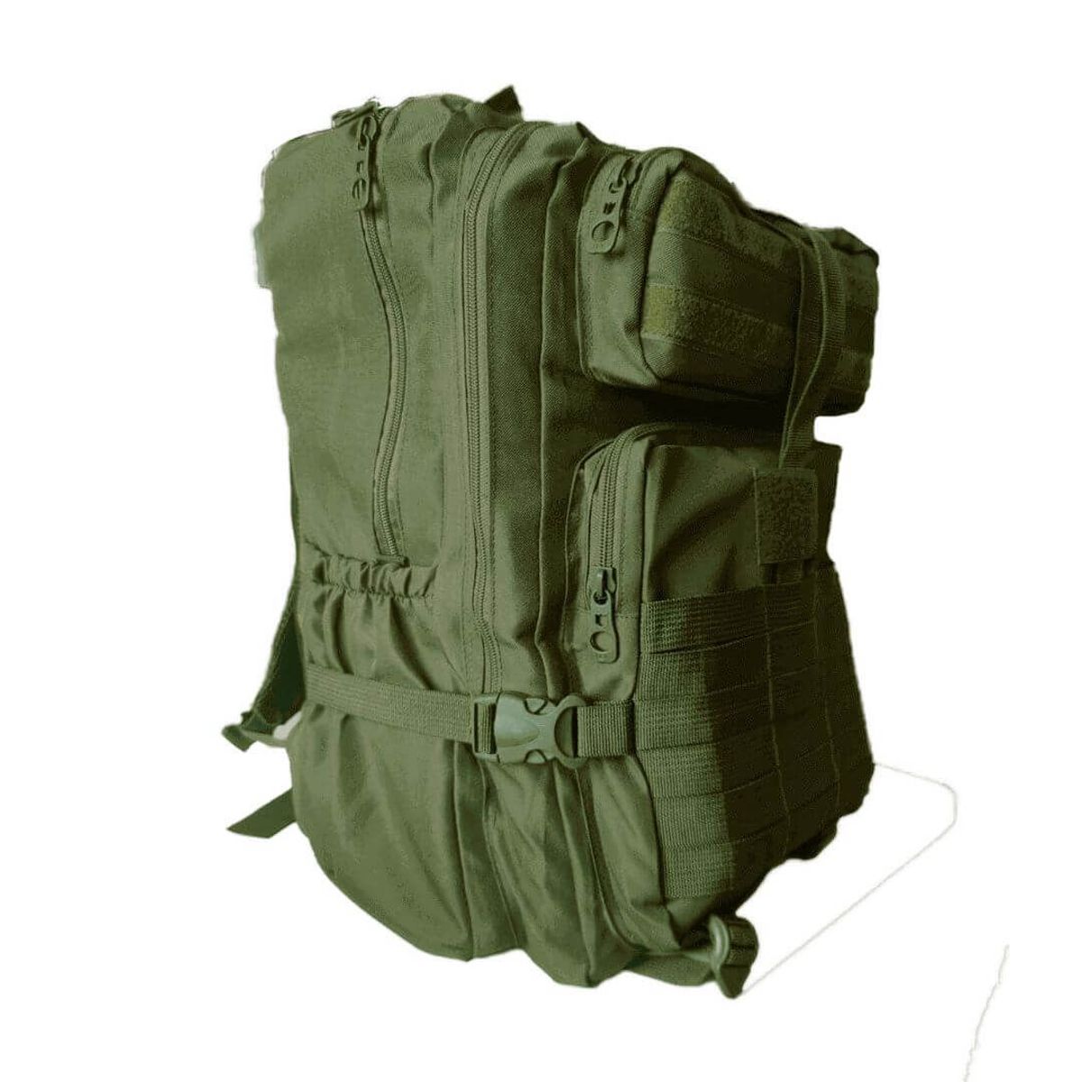 GENERICO - Mochila Táctica Tipo Militar Grande De 45 Litros Camping M1