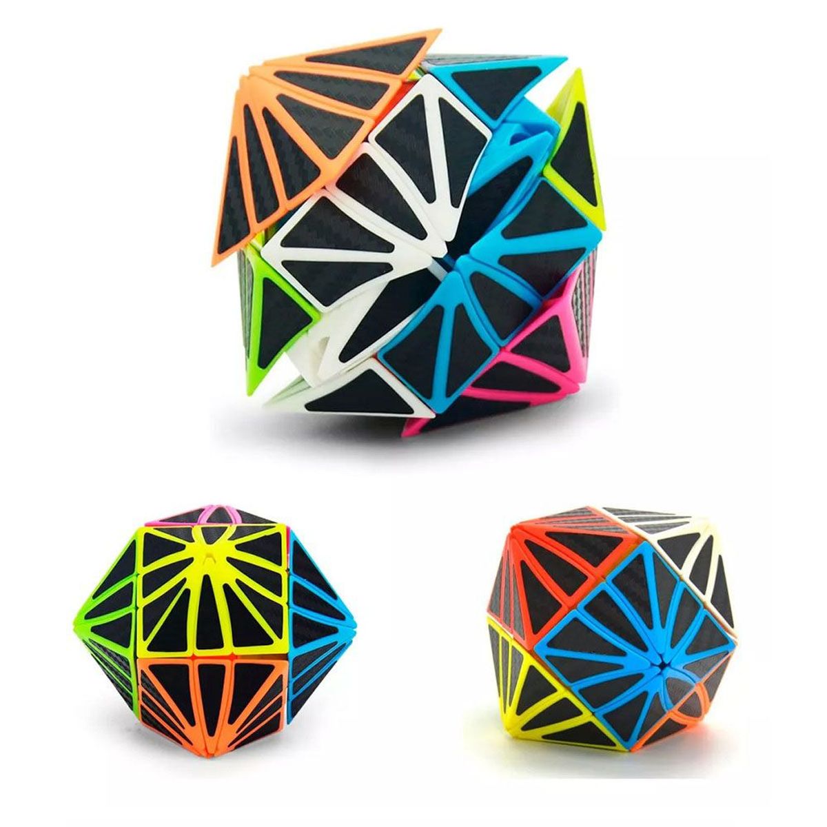 MOYU - Cubo Rubik MoYu  Eye Devil  Ojo del Diablo