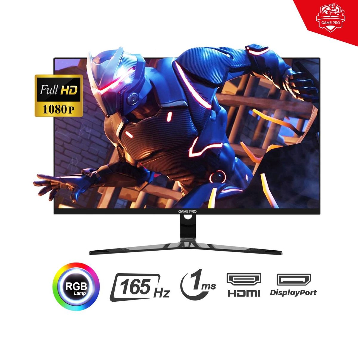 GAMEPRO - MONITOR Game Pro GAMING GPG270 27 FHD 1920x1080 165HZ, 1xHDMI,1xDP