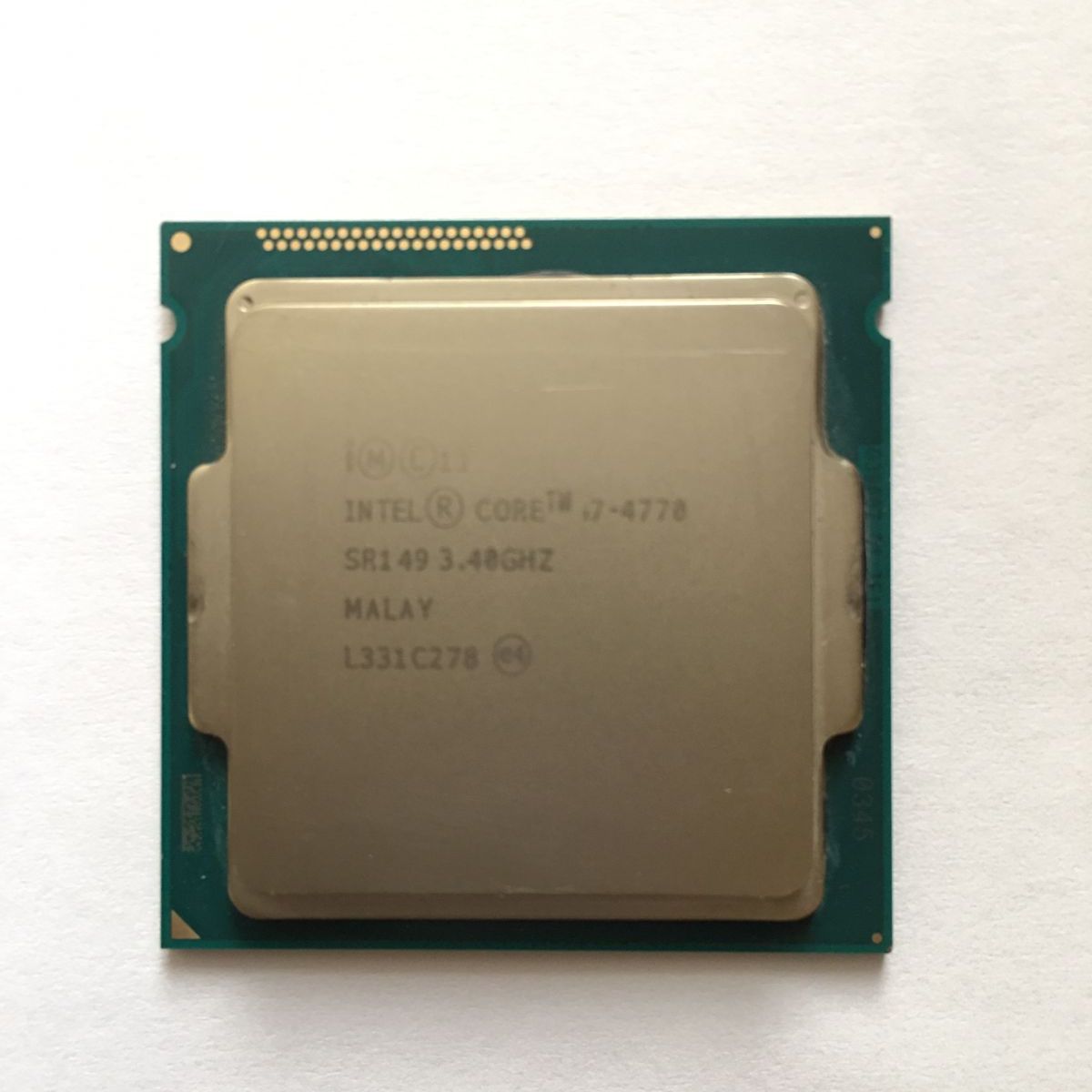 INTEL - Procesador Intel Core I7-4770 Cuarta Generación