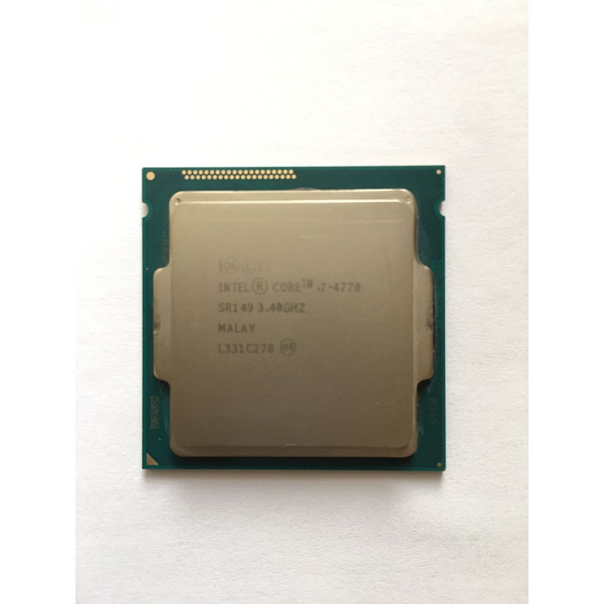 INTEL - Procesador Intel Core I7-4770 Cuarta Generación