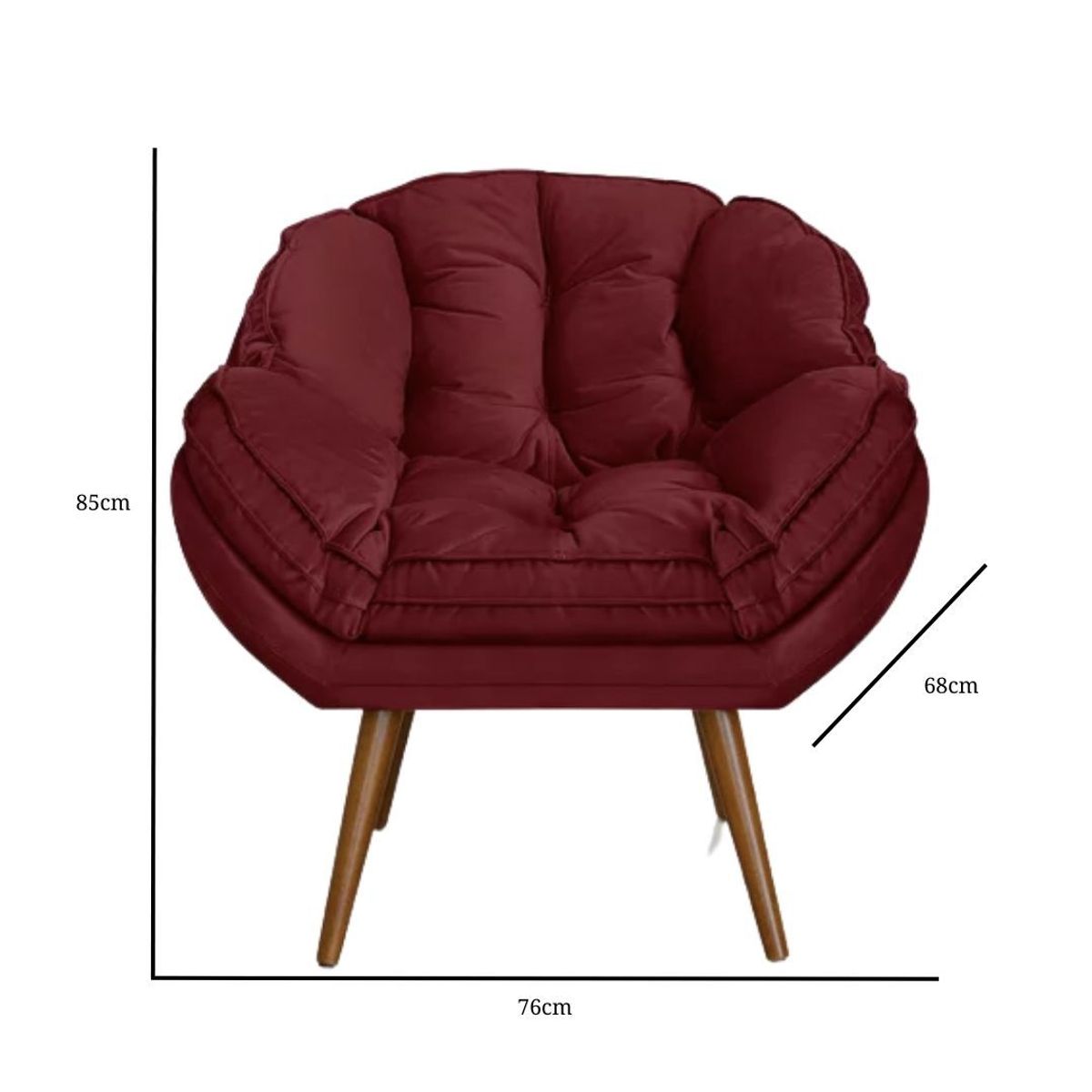 GENERICO - BUTACA MARAS 1 CUERPO