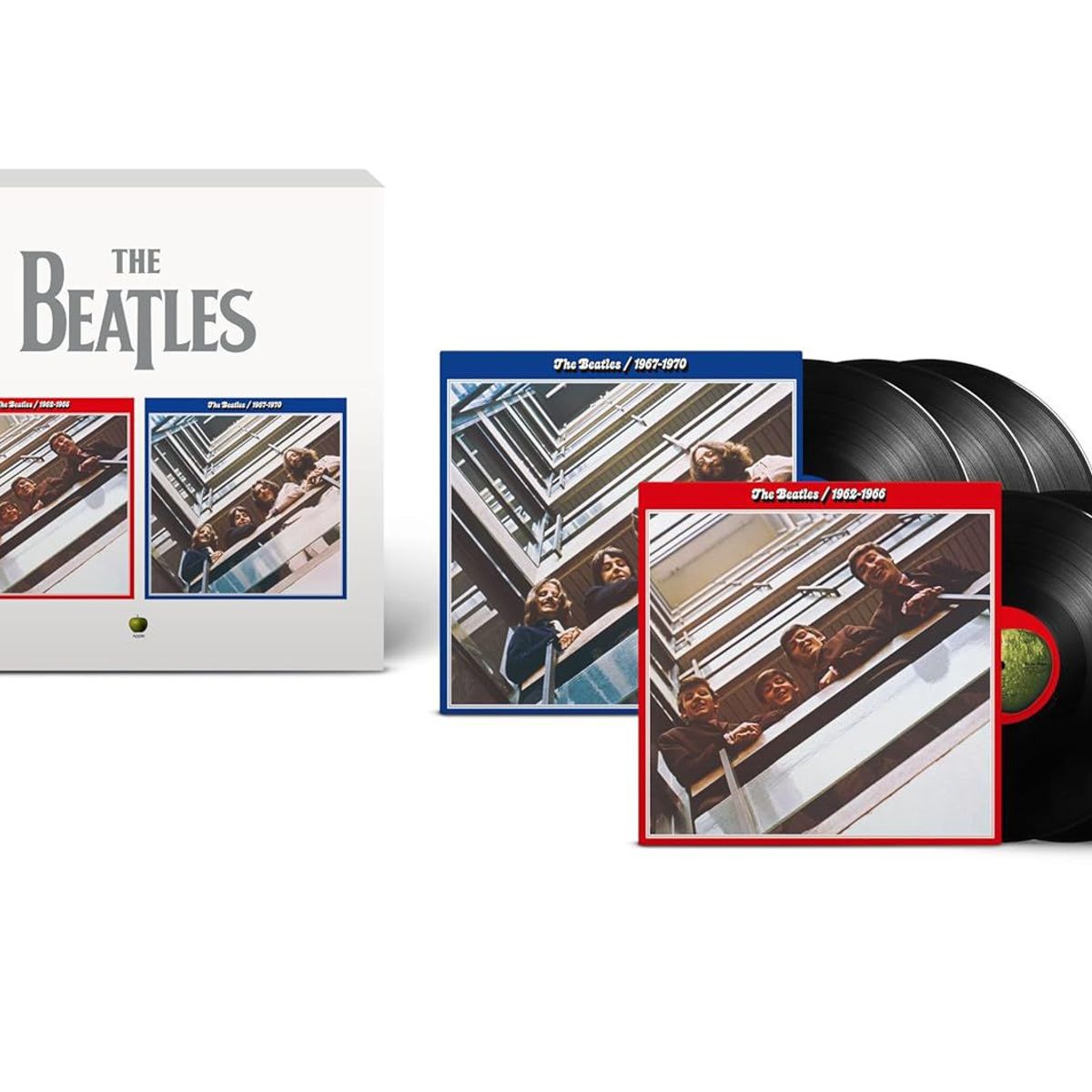 GENERICO - Disco de Vinilo The Beatles 1962 – 1970 (Edicion 2023)