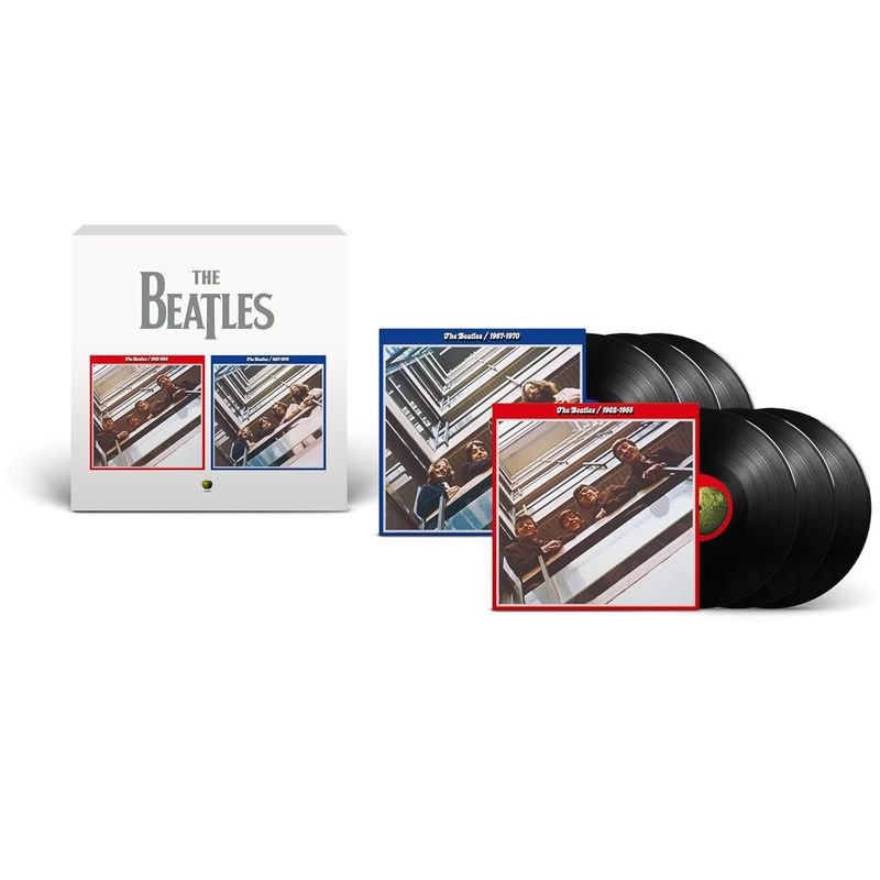 GENERICO - Disco de Vinilo The Beatles 1962 – 1970 (Edicion 2023)