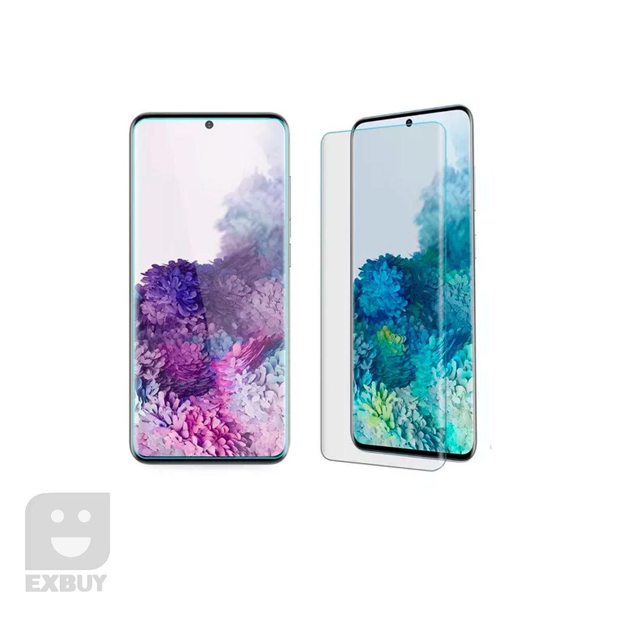 GENERICO - Mica Vidrio Curvo UV para Honor 90