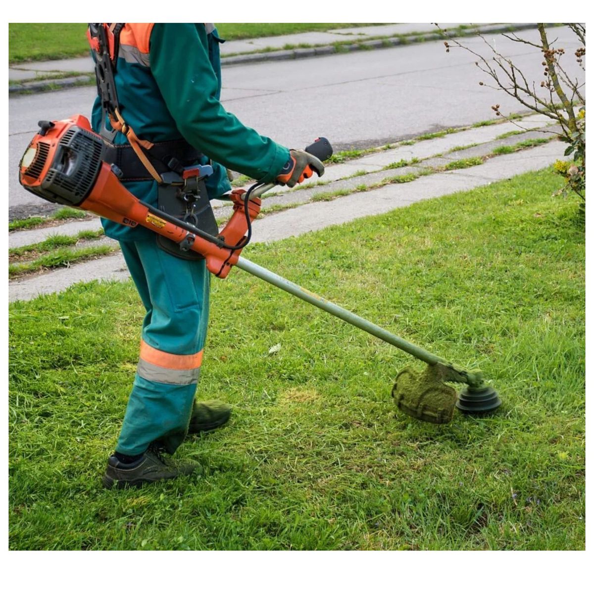 TRUPER - Hilo para desmalezadora desbrozadora podadora 3.3 mm x 142 m, Truper