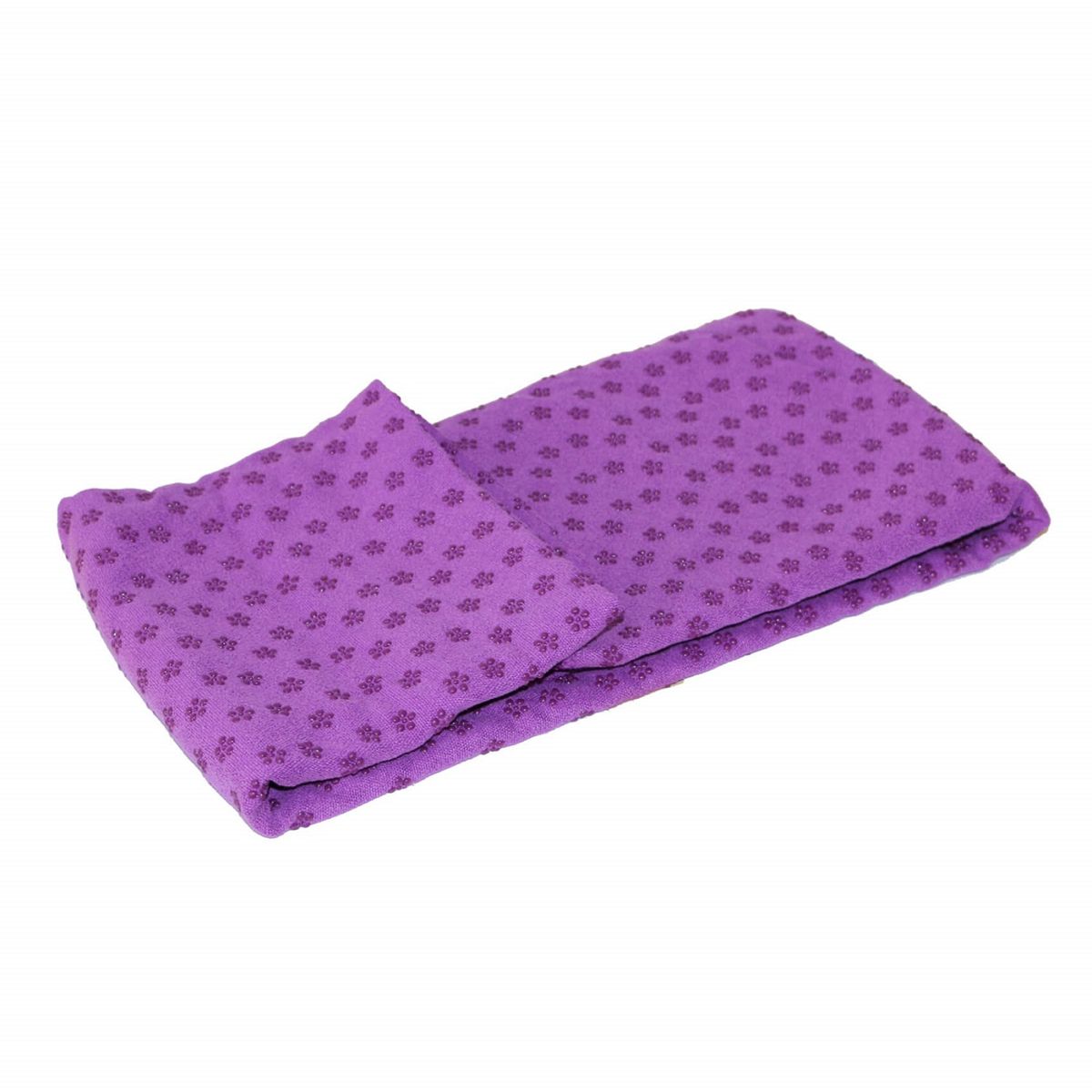 ULTIMATE FITNESS - Toalla - Mat de Yoga Algodón - Morado