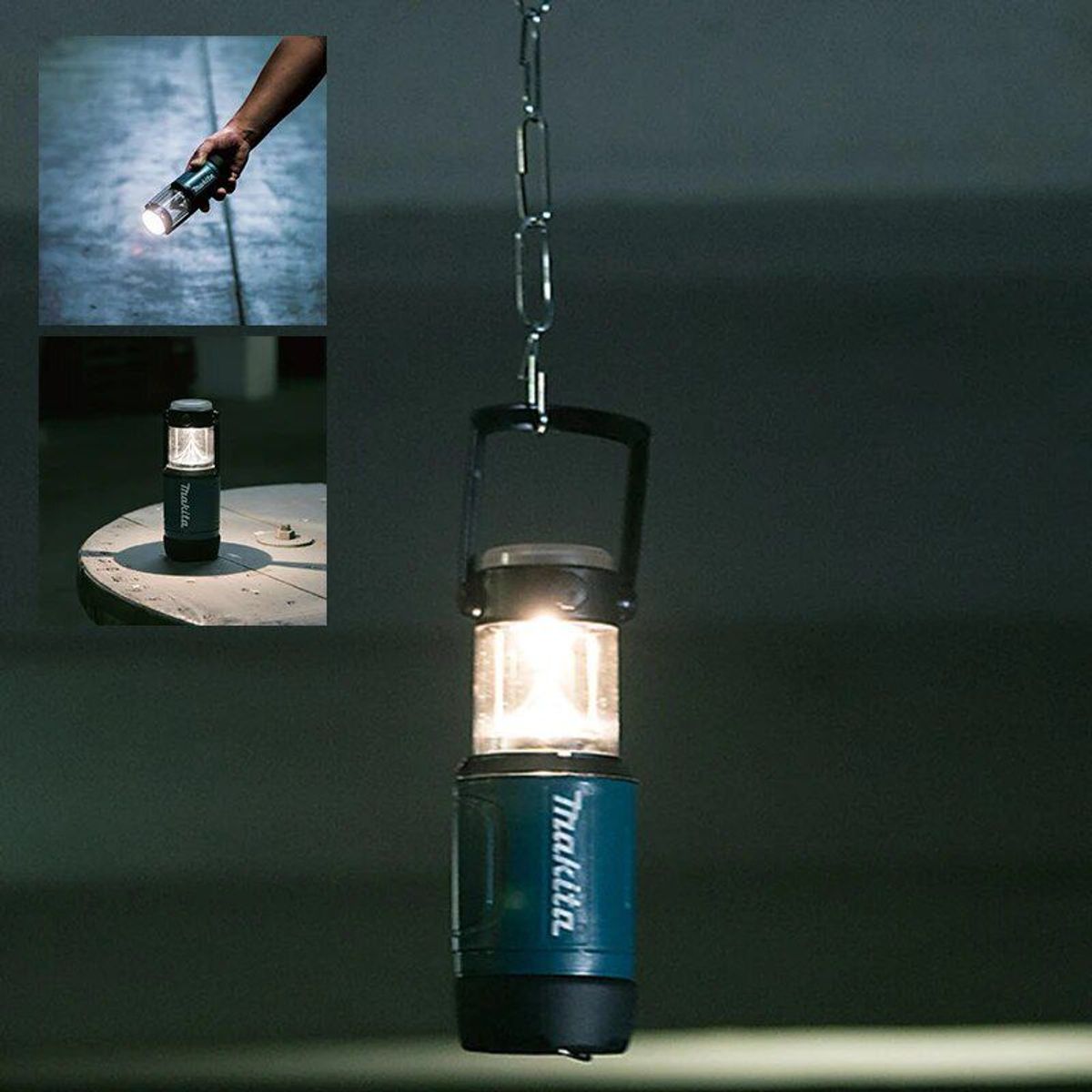 MAKITA - Linterna / Farol 12V Max 100 Lm Sin Bat/Carg Makita ML102