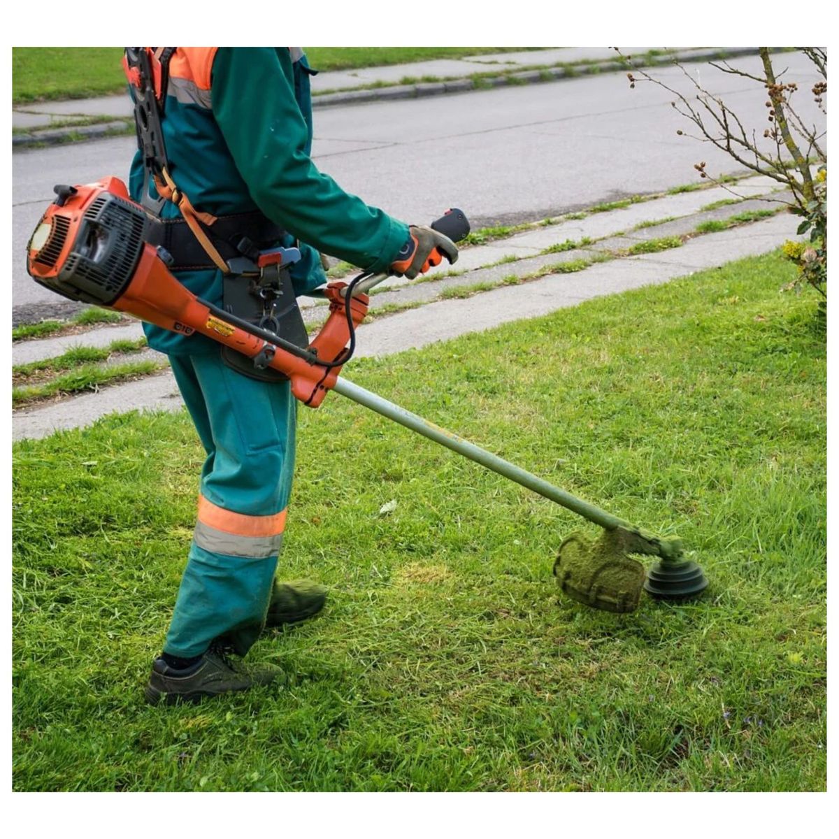 TRUPER - Hilo para desmalezadora desbrozadora podadora 3.7 mm x 34 m, Truper