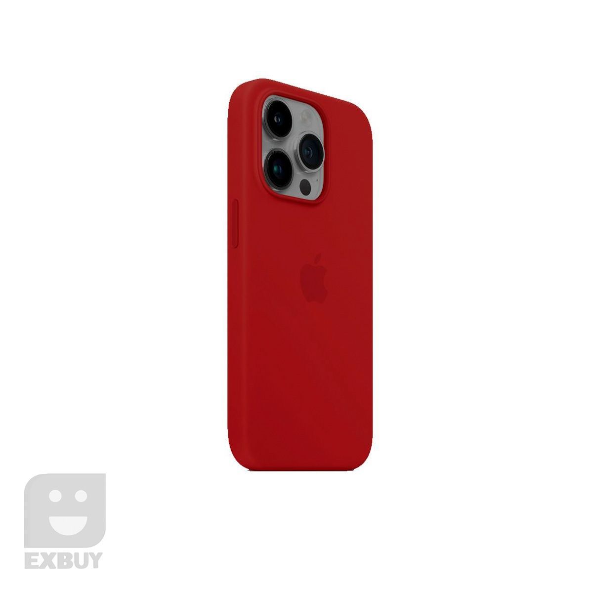GENERICO - Funda Case Silicone Color Rojo para iPhone 14 - EXBUY.