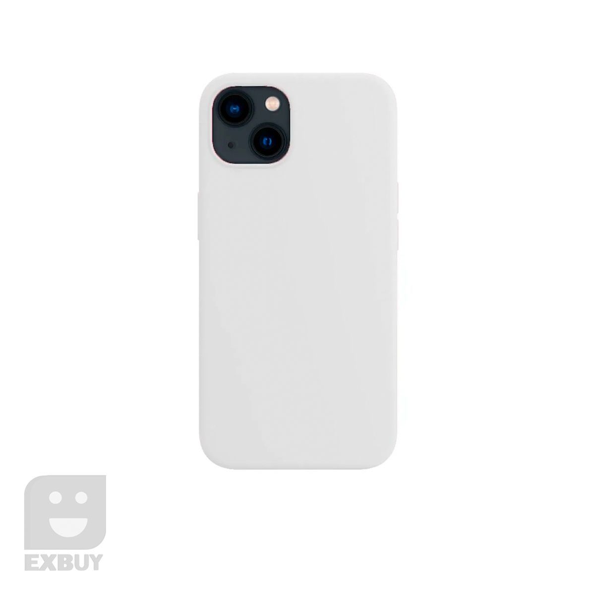 GENERICO - Funda Case Silicone Color Blanco para iPhone 12 - EXBUY.