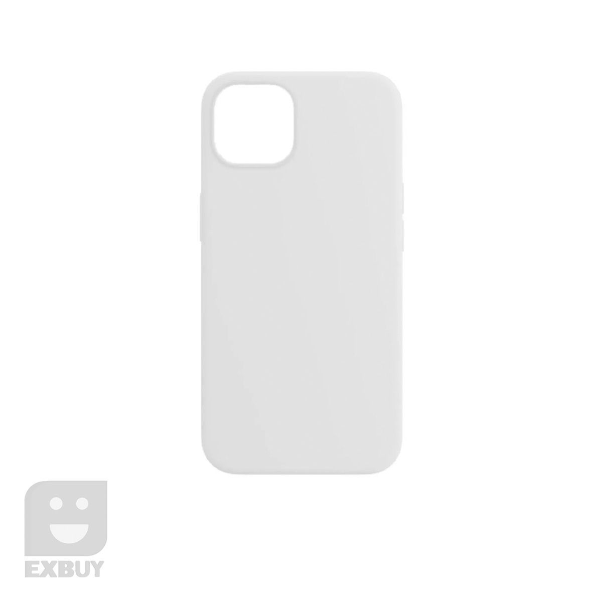 GENERICO - Funda Case Silicone Color Blanco para iPhone 12 - EXBUY.