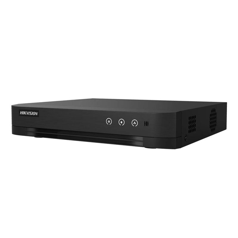 HIKVISION - GRABADOR SEGURIDAD HIKVISION DVR 8CH 1080P LITE DS-7208HGHI 1HDD AUDIO