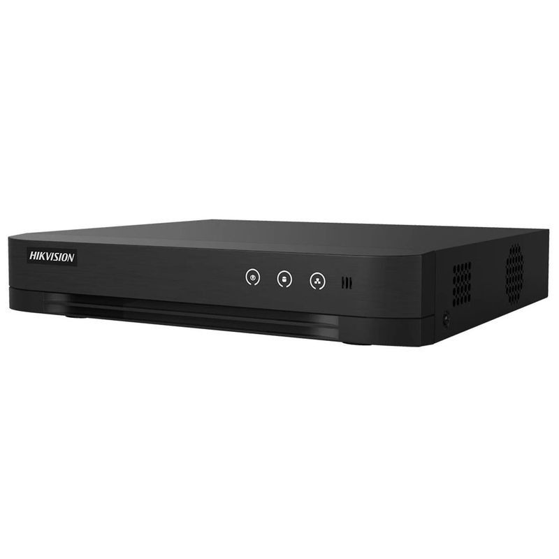 HIKVISION - GRABADOR DE VIDEO HIKVISION DVR 16CH 1080P LITE DS-7216HGHI 1HDD AUDIO