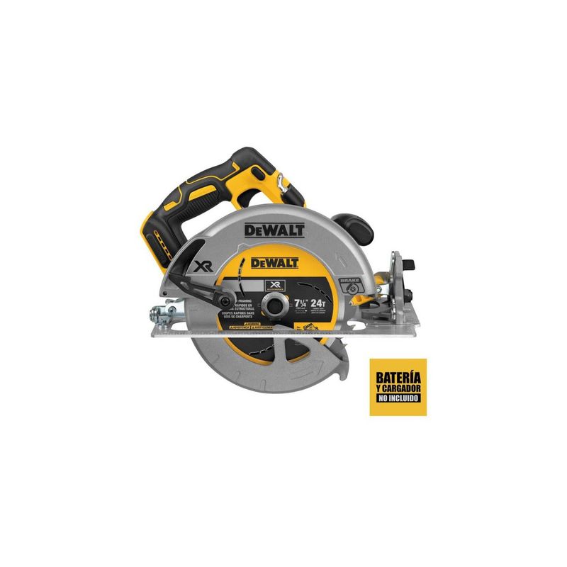 DEWALT - Sierra Circular 7 1/4" 20V Xr 65mm Baretool Dewalt DCS570B