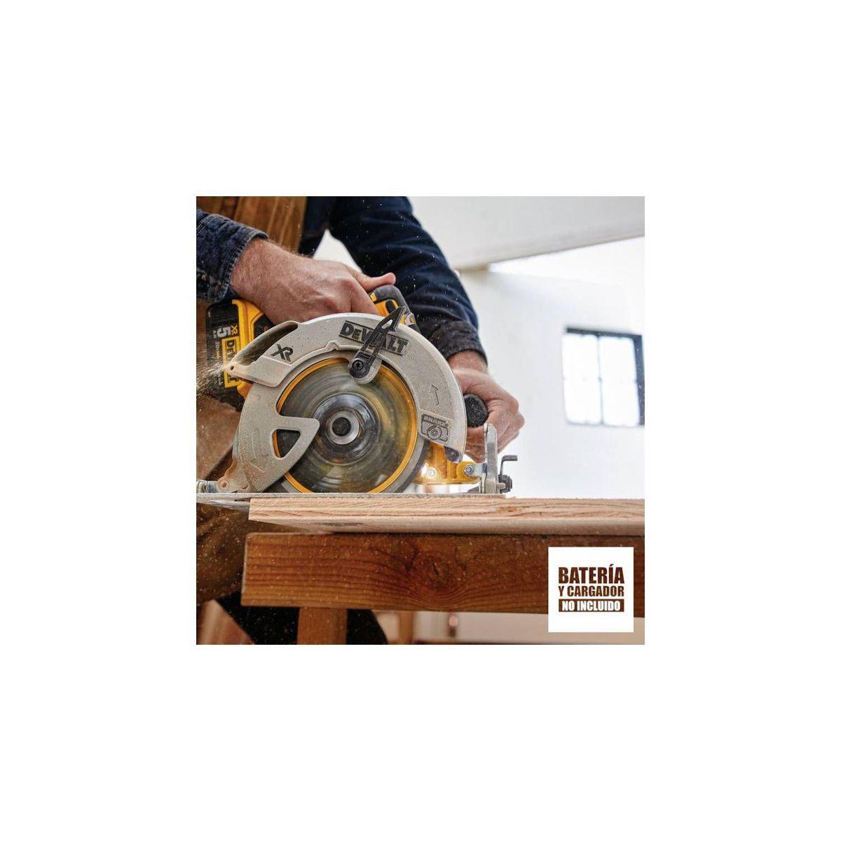 DEWALT - Sierra Circular 7 1/4" 20V Xr 65mm Baretool Dewalt DCS570B