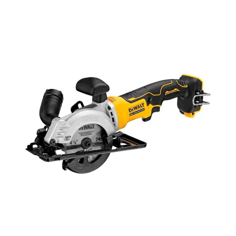 DEWALT - Sierra Circular 4 1/2" 20V Xr 39mm Baretool Dewalt DCS571B