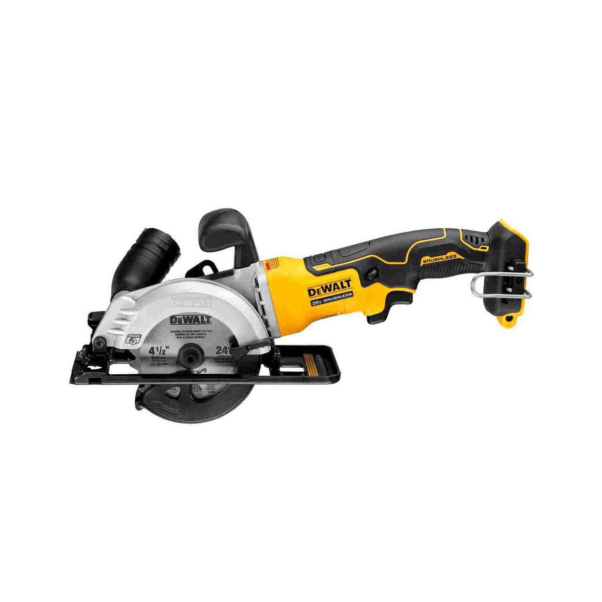 DEWALT - Sierra Circular 4 1/2" 20V Xr 39mm Baretool Dewalt DCS571B