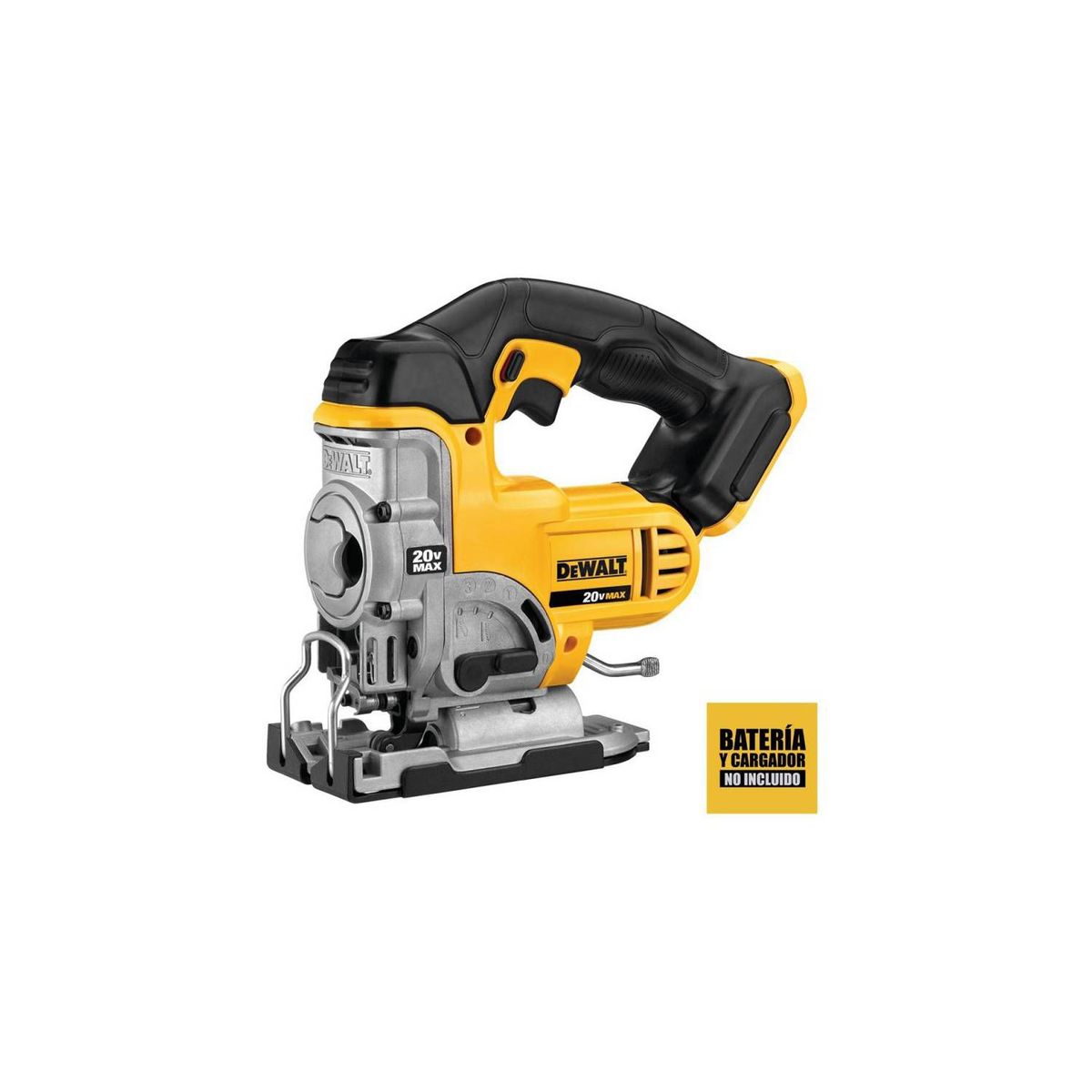 DEWALT - Sierra Caladora 20 V 3000 Cpm Baretool Dewalt DCS331B