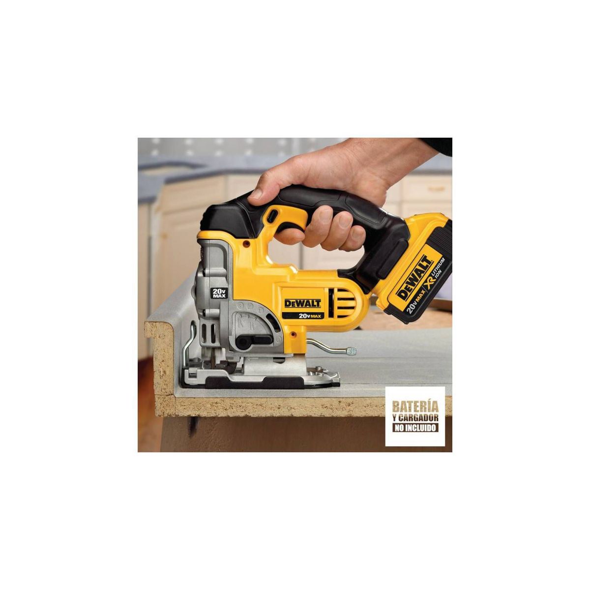 DEWALT - Sierra Caladora 20 V 3000 Cpm Baretool Dewalt DCS331B
