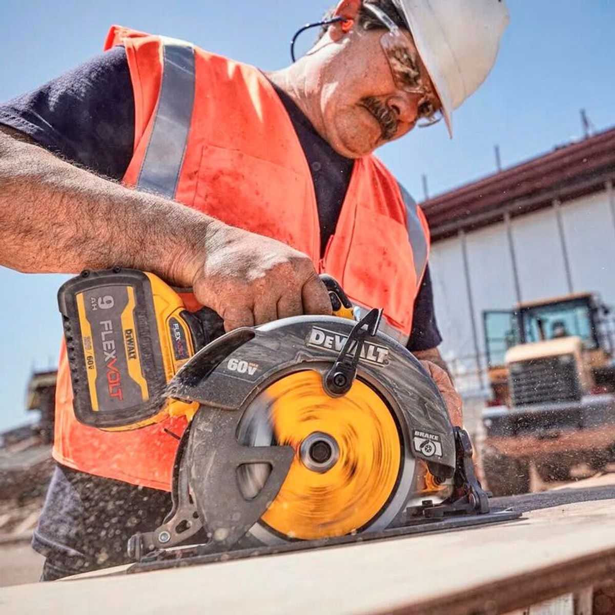 DEWALT - Sierra Circular 7 1/4" 60V Xr 89mm Baretool Dewalt DCS578B-B3