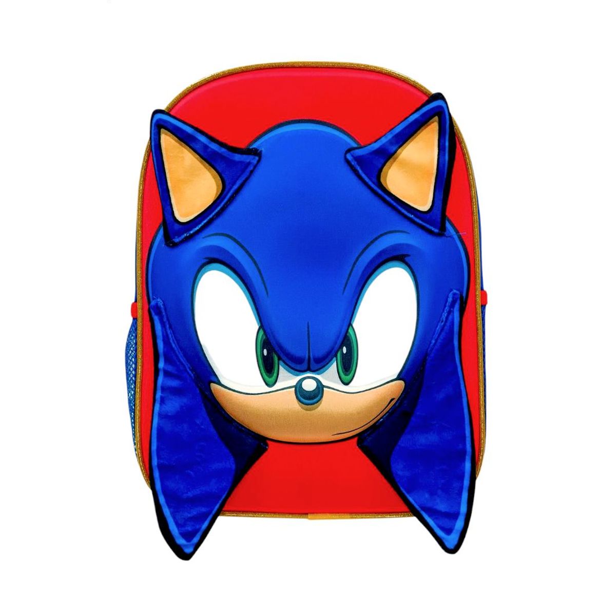 SCOOL - Mochila marca Scool diseño Sonic con capucha