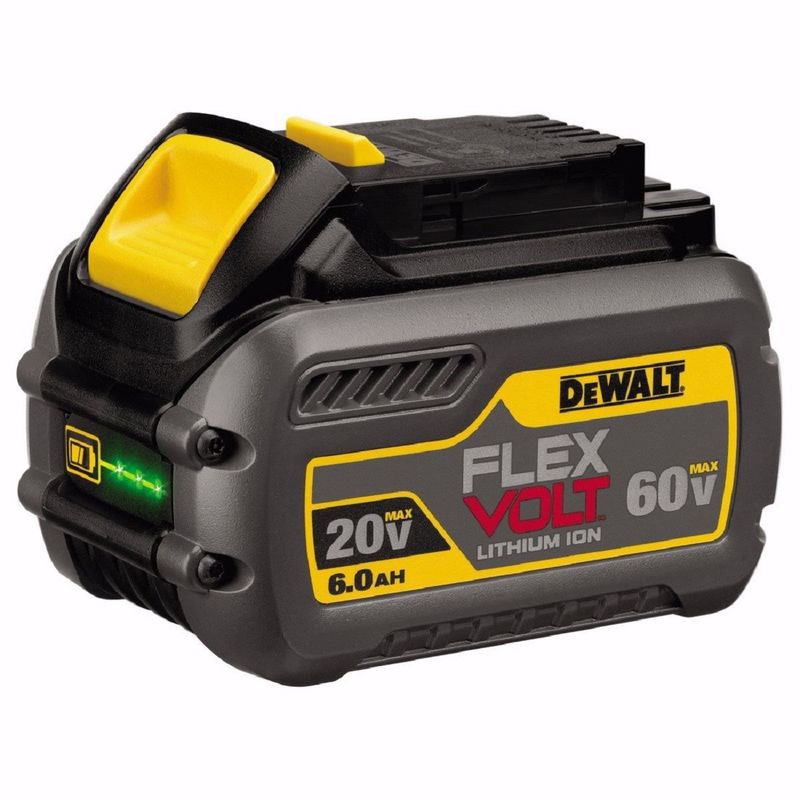 DEWALT - Bateria Premium Compacta FlexVolt 20 V / 60 V 6.0 Ah DCB606-B3