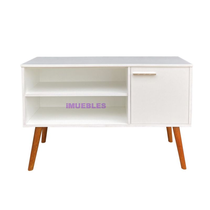 GENERICO - Consola Aparador Vintage Mueble para  Tv 50"