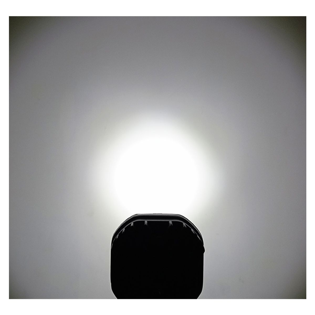 GENERICO - Faro Led Neblinero 4 Led Blanco 40w Auto Camioneta Moto Bus