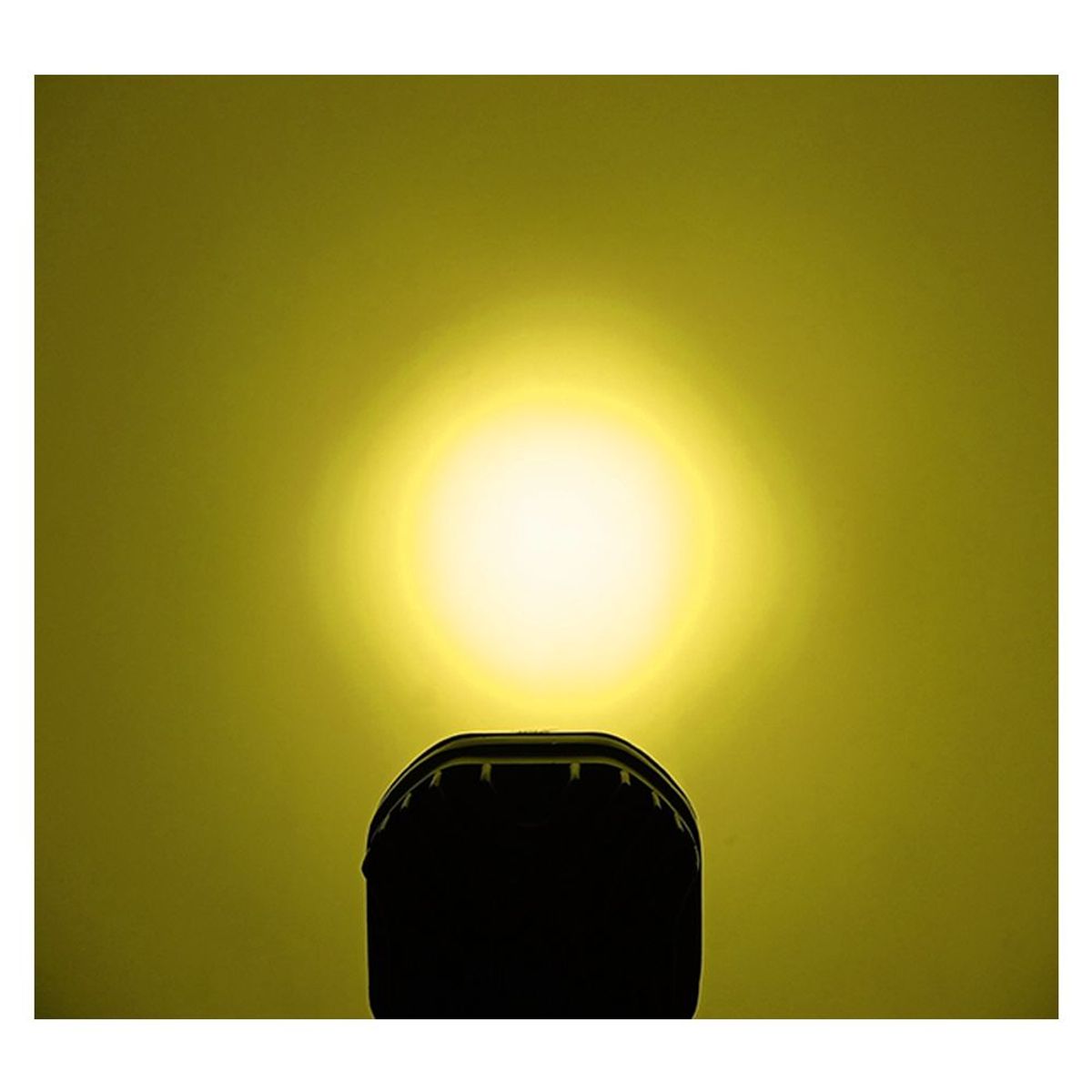 GENERICO - Faro Led Neblinero 4 Led Ámbar 40w Auto Camioneta Moto Bus