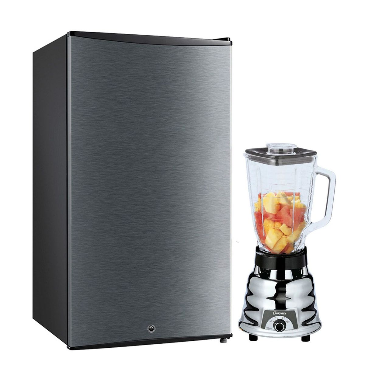 AGHASO - Frigobar Aghaso 90LT con llave REFR-AGH08 - Licuadora Oster 250-22