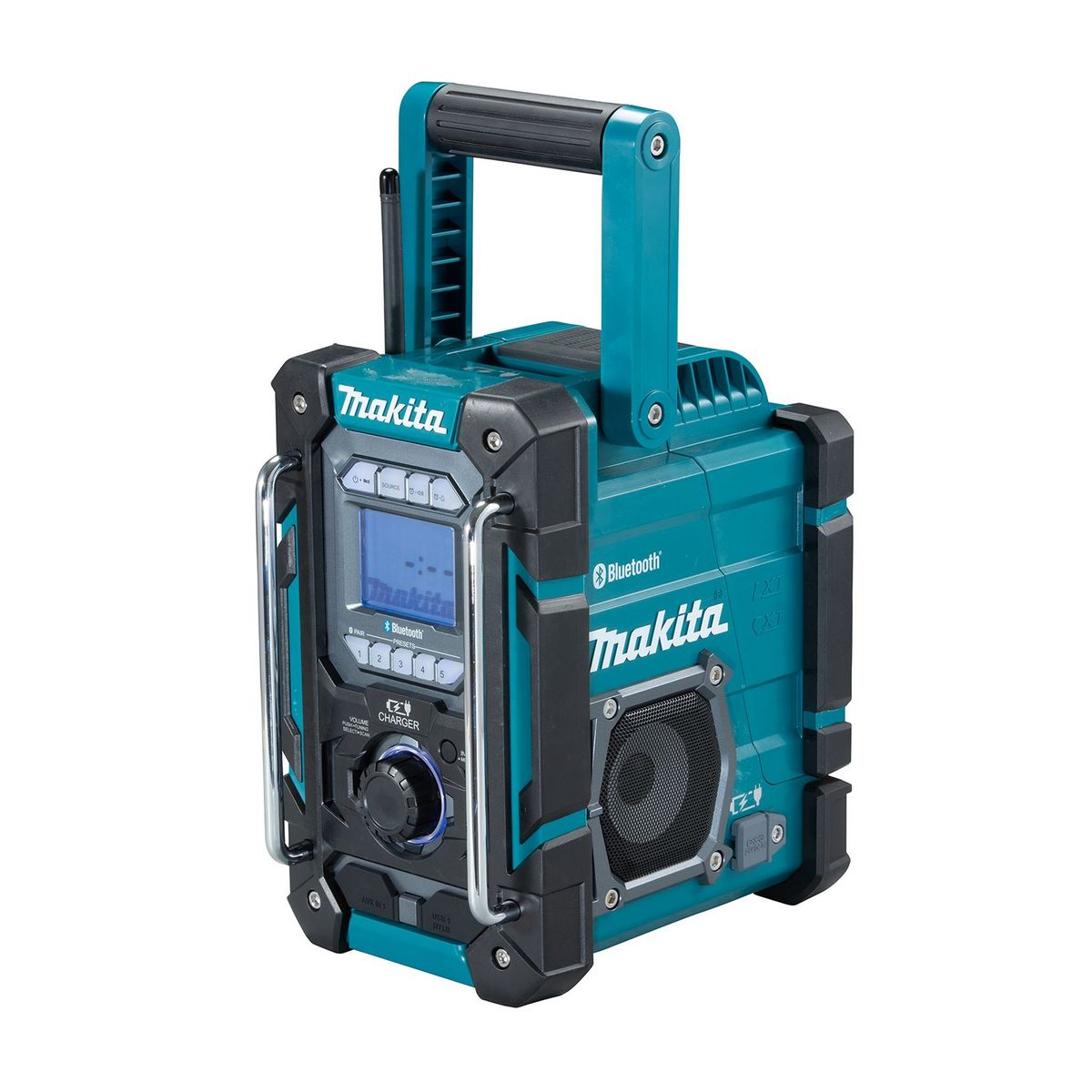MAKITA - Parlante BlueTooth 18V 12V AC Conecta hasta 10 equipos DMR300 Makita